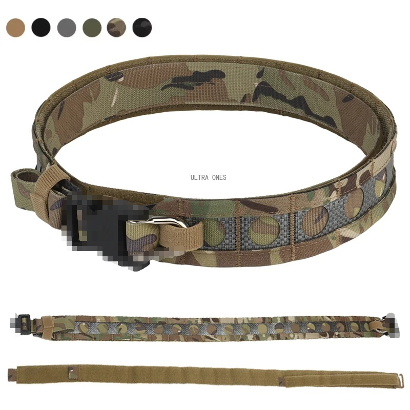2-in-1 Taktischer Doppelschich – Tactical Combat Belt Quick Release Buckle Bewertung und Preis