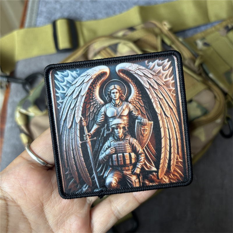 Taktischer Aufnäher mit der Au – Patch Morale Tactical Military Hook Loop Bewertung und Preis