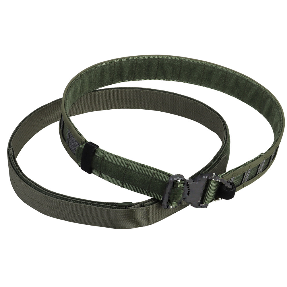 Taktischer 1,8-Zoll-Kampfgürte – Tactical Combat Belt Quick Release Buckle Bewertung und Preis